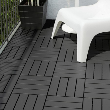 SUNE PLASTIC Outdoor Decking Tiles