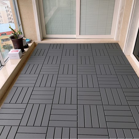 SUNE PLASTIC Outdoor Decking Tiles