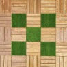 ARTIFICIAL GRASS Outdoor Decking Tiles