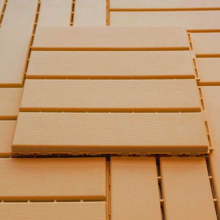 SUNE PLASTIC Outdoor Decking Tiles