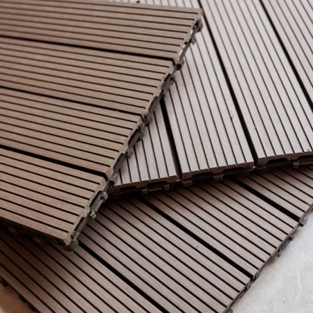 RUTH WPC Outdoor Decking Tiles