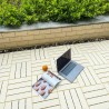 SUNE PLASTIC Outdoor Decking Tiles - JIJI.SG