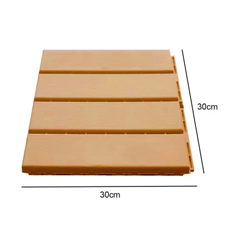 SUNE PLASTIC Outdoor Decking Tiles