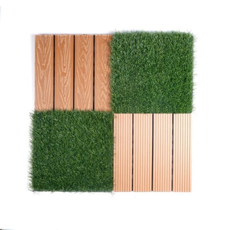 ARTIFICIAL GRASS Outdoor Decking Tiles