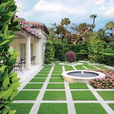 ARTIFICIAL GRASS Outdoor Decking Tiles