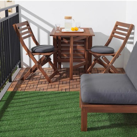 ARTIFICIAL GRASS Outdoor Decking Tiles