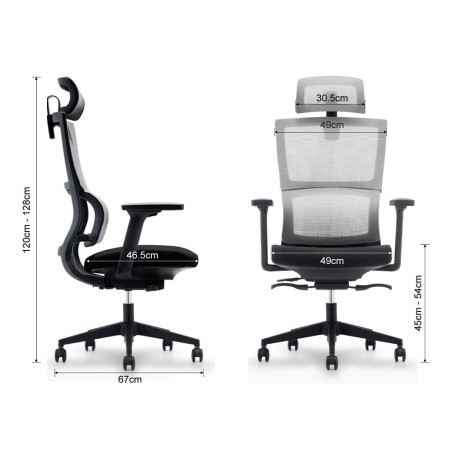 (AS-IS) VisionSwipe MAEGAN Office Chair
