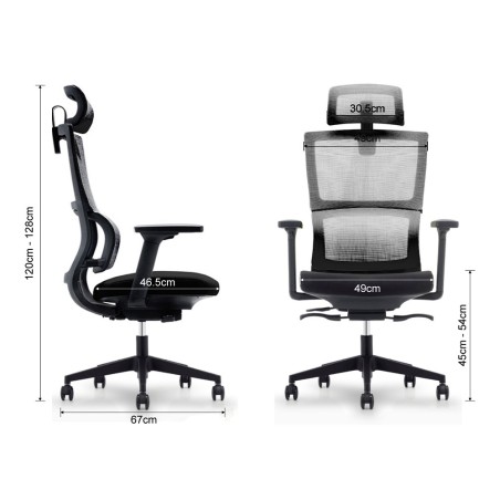 (AS-IS) VisionSwipe MAEGAN Office Chair