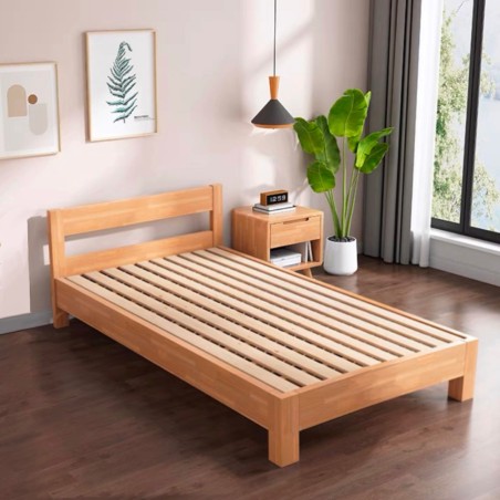 DREAMAX SJODIN Single Bed with Headboard