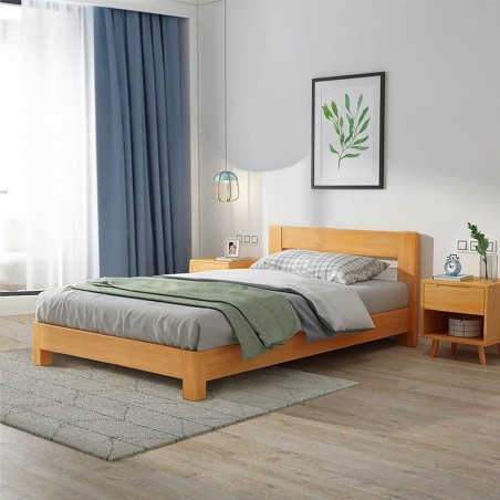 DREAMAX SJODIN Single Bed with Headboard