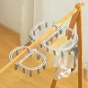 FABIANO Foldable Peg Hanger