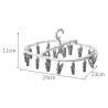 FABIANO Foldable Peg Hanger - JIJI.SG