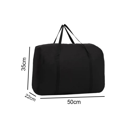 CABRIOLE Large Canvas Bag