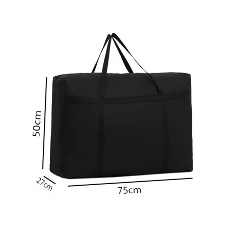 CABRIOLE Large Canvas Bag