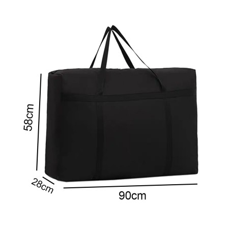 CABRIOLE Large Canvas Bag