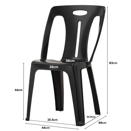 KOPITIAM-III Chair, Stackable