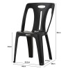KOPITIAM-III Chair, Stackable - JIJI.SG