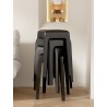 DANTE Cushioned Stool, Stackable - JIJI.SG