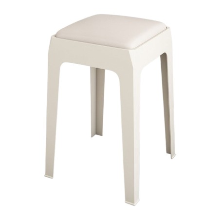 DANTE Cushioned Stool, Stackable