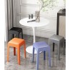 DANTE Cushioned Stool, Stackable - JIJI.SG