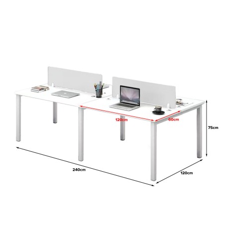 FORSBERG 4 Seater Work Station