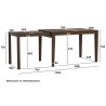 DITTO Extendable Dining Table