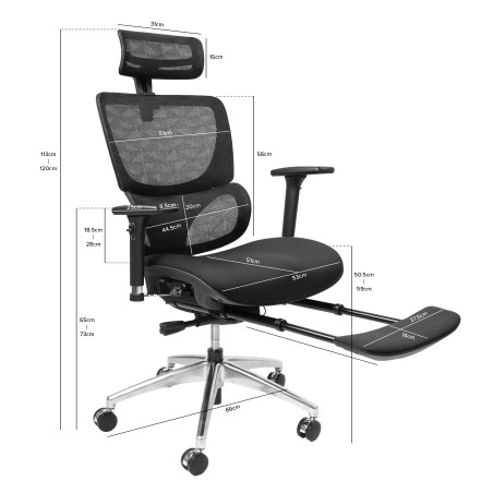 VisionSwipe GLYDE Office Chair