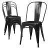 BARKLEY Chair, Stackable