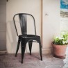 BARKLEY Chair, Stackable