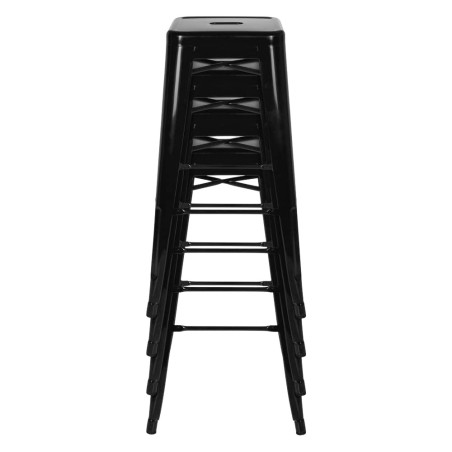 BARKLEY Bar Stool, Stackable