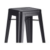BARKLEY Bar Stool, Stackable - JIJI.SG