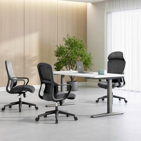 HASTIN Office Chair without Headrest