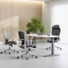 HASTIN Office Chair without Headrest
