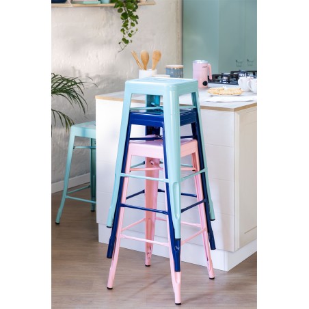 BARKLEY Bar Stool, Stackable