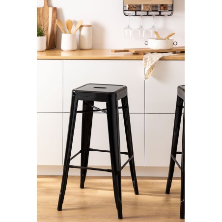 BARKLEY Bar Stool, Stackable