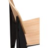 INGEL Bar Stool with Backrest - JIJI.SG
