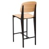 INGEL Bar Stool with Backrest - JIJI.SG
