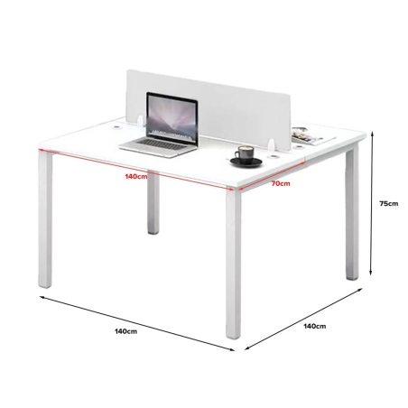 FORSBERG 2 Seater Work Station