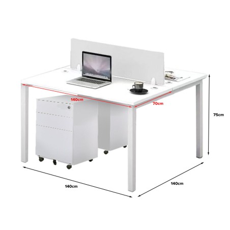 FORSBERG 2 Seater Work Station