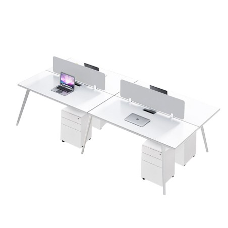 WIKSTROM 4 Seater Work Station