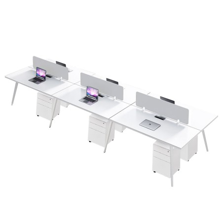 WIKSTROM 6 Seater Work Station