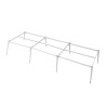 WIKSTROM 6 Seater Work Station