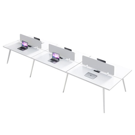 WIKSTROM 6 Seater Work Station