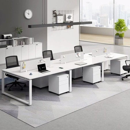 JOHANSSON 6 Seater Work Station