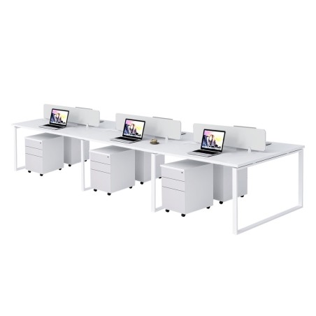 JOHANSSON 6 Seater Work Station