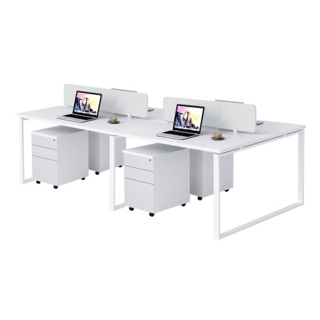 JOHANSSON 4 Seater Work Station