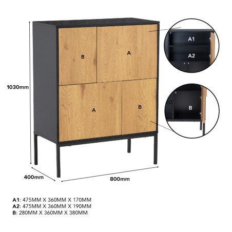 LIGO Highboard