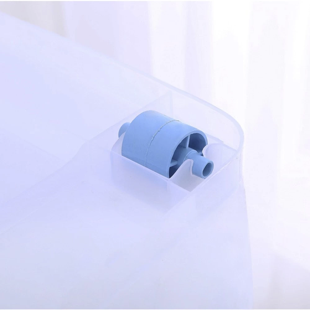 Transparent Bundle of 3 Storage Box - JIJI.SG