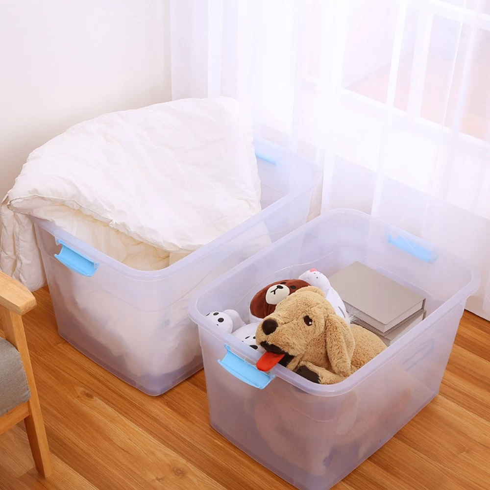 Transparent Bundle of 3 Storage Box - JIJI.SG