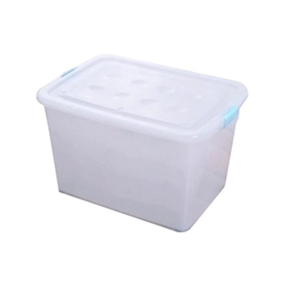 Transparent Bundle of 3 Storage Box - JIJI.SG